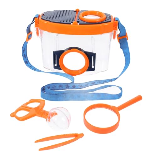 BUGUUYO Fangen Kit Jungen Und Mädchen Outdoor Exploration Werkzeug Insekten Vergrößerungs Box BUGUUYO Fangen Kit Jungen Und Mädchen Outdoor Exploration Werkzeug Insekten Vergrößerungs Box von BUGUUYO