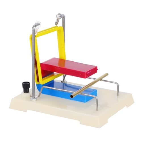 BUGUUYO 1 Satz DIY Elektromagnet Experimentierkit für Magnetfeld Demonstrationstool für Physikunterricht Sicheres Lernspielzeug für Wissenschaftsprojekte für Schule und Zuhause BUGUUYO 1 Satz DIY Elektromagnet Experimentierkit für Magnetfeld Demonstrationstool für Physikunterricht Sicheres Lernspielzeug für Wissenschaftsprojekte für Schule und Zuhause von BUGUUYO