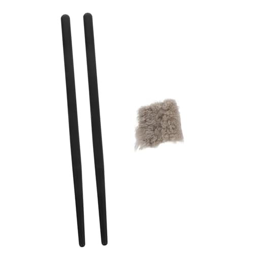 BUGUUYO 1 Satz Friction Stick with Fur for Interactive Physics Experiments Essential Teaching Tool for Classroom Home Learning von BUGUUYO