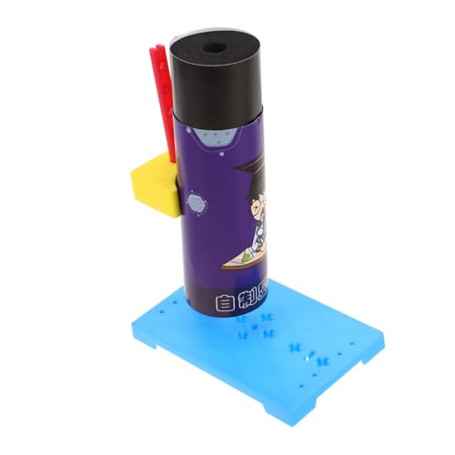 BUGUUYO 1 Satz Mikroskopexperiment -Kit Kinderwissenschaftsspielzeug Mikroskop kleines Mikroskopmodell Mikroskop für Studenten wissenschaftliches Lernmikroskop Plastik von BUGUUYO