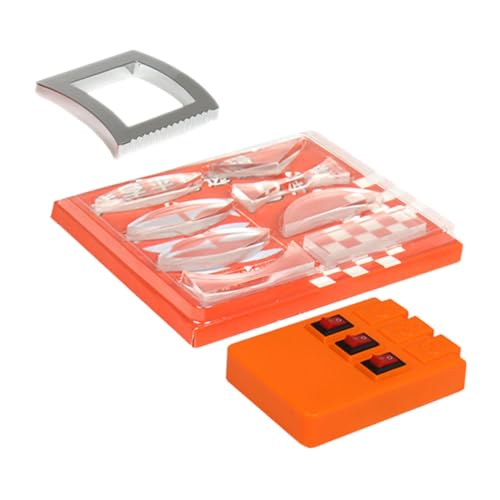 BUGUUYO 1 Satz Optischer Experimentierkasten Wissenschaftliches Experiment Lichtreflektor Wissenschafts-Kit reflektoren rückstrahler Prismenoptik Physikalisch-optisches Experiment Plastik BUGUUYO 1 Satz Optischer Experimentierkasten Wissenschaftliches Experiment Lichtreflektor Wissenschafts-Kit reflektoren rückstrahler Prismenoptik Physikalisch-optisches Experiment Plastik von BUGUUYO