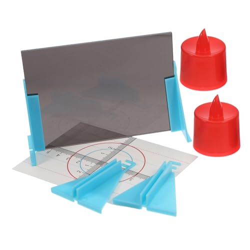 BUGUUYO 1 Satz Planspiegel-Experimentator Experimentierset für den Physikunterricht Lieferungen für wissenschaftliche Experimente Physikalisch-optisches Experiment Plastik Weiß BUGUUYO 1 Satz Planspiegel-Experimentator Experimentierset für den Physikunterricht Lieferungen für wissenschaftliche Experimente Physikalisch-optisches Experiment Plastik Weiß von BUGUUYO