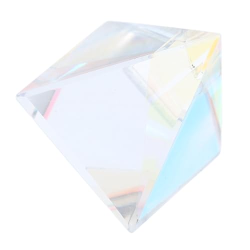 BUGUUYO 1 Satz Sun Prisma Tischdeko Glasobjekt Vielseitige Dekoration Optisches Prisma Prismatische Dekoration kleine Prismenstütze Prisma-Sonnenfänger Sonnenfänger-Glasprisma Transparent von BUGUUYO