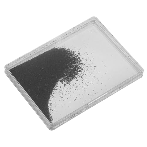 BUGUUYO 1 Schachtel Magnetfeld Demonstrationsgerät aus Eisenpulver und Spänen Langlebig Wartungsarm Visualisiert Magnetische Feldlinien Einfach zu Bedienen für Physikunterricht BUGUUYO 1 Schachtel Magnetfeld Demonstrationsgerät aus Eisenpulver und Spänen Langlebig Wartungsarm Visualisiert Magnetische Feldlinien Einfach zu Bedienen für Physikunterricht von BUGUUYO