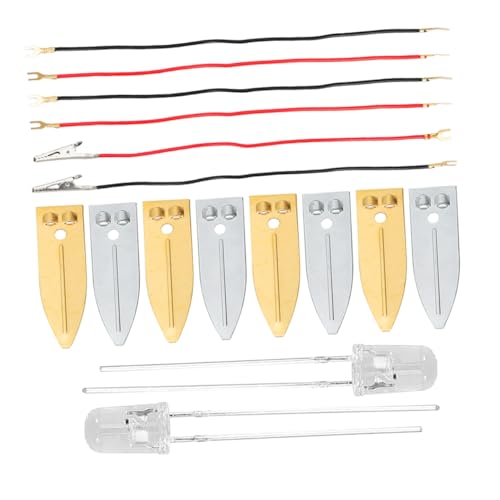BUGUUYO 1 Set Wissenschaftliches Experimentierset Wissenschaftsprojekte Zubehör Experimentierset Für Elektrische Schaltkreise Wissenschaftliche Experimentiersets Für BUGUUYO 1 Set Wissenschaftliches Experimentierset Wissenschaftsprojekte Zubehör Experimentierset Für Elektrische Schaltkreise Wissenschaftliche Experimentiersets Für von BUGUUYO