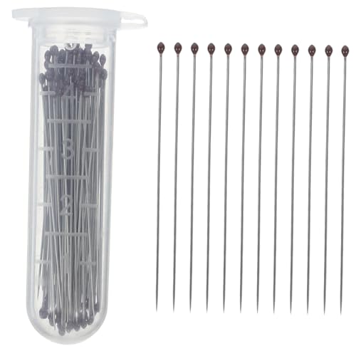 BUGUUYO Entomologiebedarf 100-teiliges Set Mit Nadeln Aus Rostfreiem Stahl Für Insekten Und Schmetterlinge Zur Probenmontage von BUGUUYO
