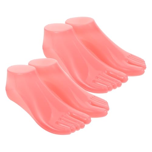 BUGUUYO Erwachsene Frauen Schuhe 2 Paar Fuß Modell Socke Display Lebensechte Für Einzelhandel Shop Display von BUGUUYO