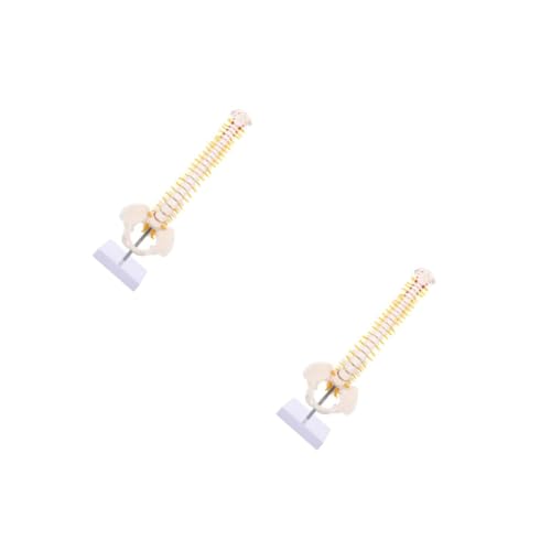 BUGUUYO 2 Stk Wirbelsäulenmodell Griffe Körper Demonstrator Pädagogische Schaufensterpuppe Menschlich Dekompression Der Wirbelsäule Knochen Anatomisch Arm Rückgrat Bauen Weiß Pvc BUGUUYO 2 Stk Wirbelsäulenmodell Griffe Körper Demonstrator Pädagogische Schaufensterpuppe Menschlich Dekompression Der Wirbelsäule Knochen Anatomisch Arm Rückgrat Bauen Weiß Pvc von BUGUUYO