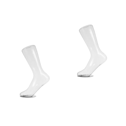 BUGUUYO 2 Stücke Socken Display Fuß Gefälschte Füße Für Schuhe Socken Mannequin Fuß Form Mit Stabilen Basis BUGUUYO 2 Stücke Socken Display Fuß Gefälschte Füße Für Schuhe Socken Mannequin Fuß Form Mit Stabilen Basis von BUGUUYO