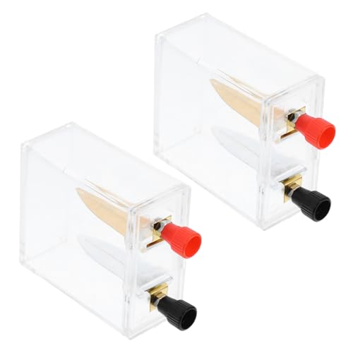 BUGUUYO 2er-Sets-Box Salzwasser -Batterie -experimentbox Wissenschaftsexperimente Elektronisch Werkzeuge Für Wissenschaftliche Experimente DIY-wissenschaftsprojekt Transparent Plastik BUGUUYO 2er-Sets-Box Salzwasser -Batterie -experimentbox Wissenschaftsexperimente Elektronisch Werkzeuge Für Wissenschaftliche Experimente DIY-wissenschaftsprojekt Transparent Plastik von BUGUUYO