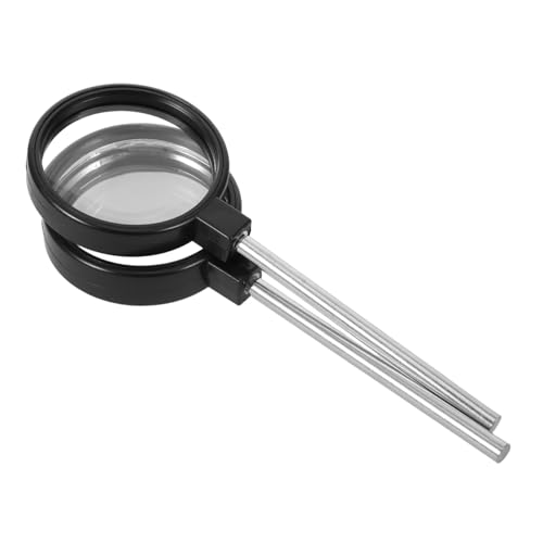 BUGUUYO 2st Meniskuslinsenlupe Konkaver Spiegel Lupe Für Hochleistungslupe Optische Lupe Taschenlupe Doppelfunktionslupe Lupen Für Senioren Lupe Lupen Für Plastik von BUGUUYO