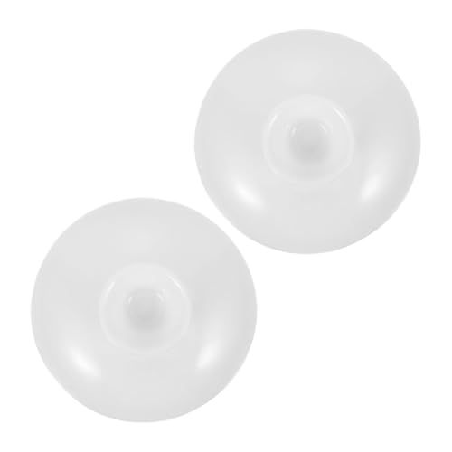 BUGUUYO 2st Teetassendeckel Aus Keramik Kaffeetasse Aus Bone China-Keramik Teekannendeckel Aus Glas Suppen- Und Sandwichplatte Siebkappen Für Teekannen Aus Glas Deckel Für Teetassen Weiß BUGUUYO 2st Teetassendeckel Aus Keramik Kaffeetasse Aus Bone China-Keramik Teekannendeckel Aus Glas Suppen- Und Sandwichplatte Siebkappen Für Teekannen Aus Glas Deckel Für Teetassen Weiß von BUGUUYO