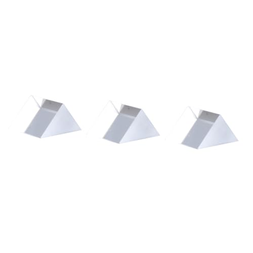 BUGUUYO 3 Stück Rechtwinkliges optisches Glas Form klein Bildung im rechten rechtwinkliges Prisma rechtwinkliger Spiegel rechtwinkliges Glas BUGUUYO 3 Stück Rechtwinkliges optisches Glas Form klein Bildung im rechten rechtwinkliges Prisma rechtwinkliger Spiegel rechtwinkliges Glas von BUGUUYO