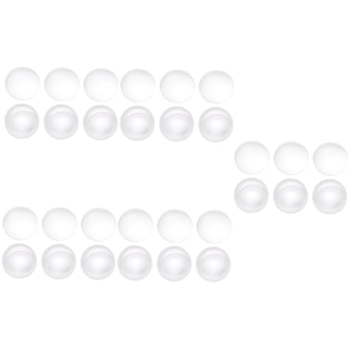 BUGUUYO 5 Sätze Optischer Linsensatz Doppelt Konvexe Glaslinsen 42 Mm Durchmesser Konkave Platte Brennweite 42 Mm Für Den Laborgebrauch 6 Stück * 5 von BUGUUYO