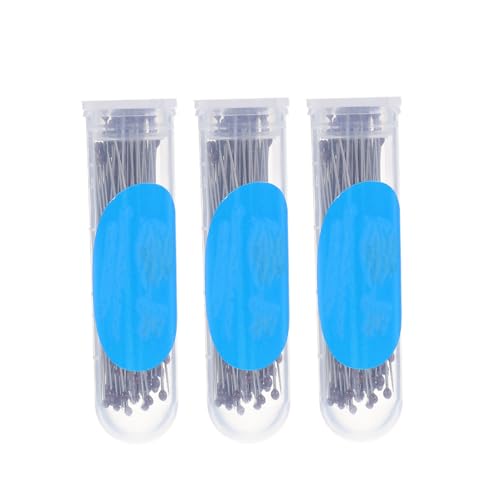 BUGUUYO 300 Stück Insektenspinnadeln aus Edelstahl Bulk Butterfly Mounting Needles mit Plastikflasche Entomologie Pinning Kit für Schullabor Vielseitige Insektenpräparationsnadeln für BUGUUYO 300 Stück Insektenspinnadeln aus Edelstahl Bulk Butterfly Mounting Needles mit Plastikflasche Entomologie Pinning Kit für Schullabor Vielseitige Insektenpräparationsnadeln für von BUGUUYO