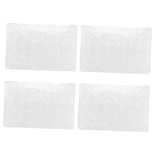BUGUUYO 4 Stück Ballonschutztasche Transport Riesige Ballontaschen Groß Ballon-abwurfbeutel Tragbar Luftballons Verpackung Reiseaufbewahrungstaschen Transparent BUGUUYO 4 Stück Ballonschutztasche Transport Riesige Ballontaschen Groß Ballon-abwurfbeutel Tragbar Luftballons Verpackung Reiseaufbewahrungstaschen Transparent von BUGUUYO