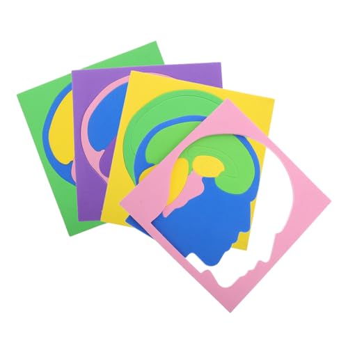 BUGUUYO 4 Stück Gehirnrätsel für Kinderpuzzle kleine Rätsel für Erwachsene Gehirn Rätsel Gehirn-Puzzle Denksportaufgaben Rätsel Gehirnmodell Montessori-Rätsel Eva BUGUUYO 4 Stück Gehirnrätsel für Kinderpuzzle kleine Rätsel für Erwachsene Gehirn Rätsel Gehirn-Puzzle Denksportaufgaben Rätsel Gehirnmodell Montessori-Rätsel Eva von BUGUUYO