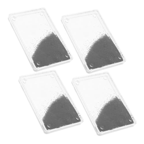 BUGUUYO Physiklaborausrüstung Magnetische Eisenspänebox für Demonstrationen Lehrmittel ABS Experimentierzubehör BUGUUYO Physiklaborausrüstung Magnetische Eisenspänebox für Demonstrationen Lehrmittel ABS Experimentierzubehör von BUGUUYO