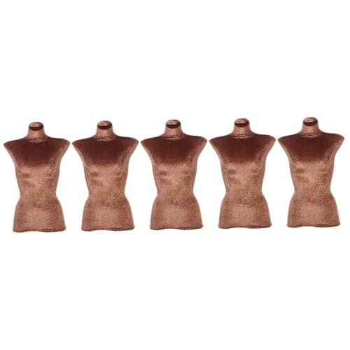 BUGUUYO 5 Stücke Mannequin Kleid Stand Abdeckung Für Weibliche Samt Mannequin Oberkörper Abdeckung Stoff Dekorative BUGUUYO 5 Stücke Mannequin Kleid Stand Abdeckung Für Weibliche Samt Mannequin Oberkörper Abdeckung Stoff Dekorative von BUGUUYO