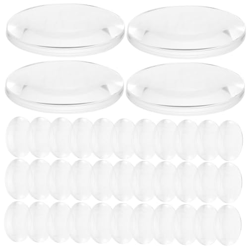 BUGUUYO Optisches Linsen-set 50-teilig 1 Zoll Doppelkonvexe Linsen Physikunterricht Für Handwerk Wissenschaftliche Experimente BUGUUYO Optisches Linsen-set 50-teilig 1 Zoll Doppelkonvexe Linsen Physikunterricht Für Handwerk Wissenschaftliche Experimente von BUGUUYO