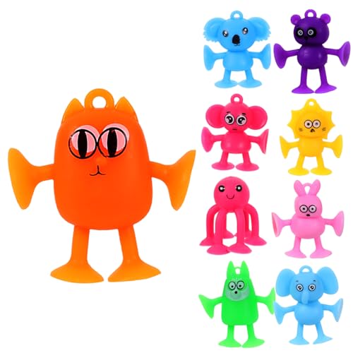 BUGUUYO 9 Stück Teiliges Saugnapf Niedliche Cartoon Tiere Edukatives Saugnapf Tier Hand Auge Koordination und Kognitiven Fähigkeiten für Eltern Junge Mädchen Spiel Haftet Sicher Glatten BUGUUYO 9 Stück Teiliges Saugnapf Niedliche Cartoon Tiere Edukatives Saugnapf Tier Hand Auge Koordination und Kognitiven Fähigkeiten für Eltern Junge Mädchen Spiel Haftet Sicher Glatten von BUGUUYO