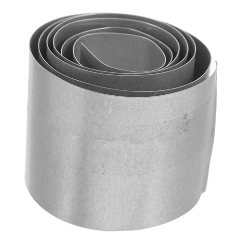 BUGUUYO Eisenbleche Obstbatterie DIY -Batterie Elektrodenmaterial Lernwerkzeug Batterie Bauen Experiment -Kit Wissenschaftliches Experimentierset für Obstphysik Experiment liefert Silver von BUGUUYO