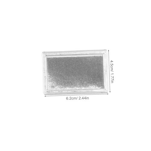 BUGUUYO Eisenpulverbox für Physikunterricht Robustes Magnetismus Experimentierinstrument mit Eisenpulver für Elektromagnetische Feldlinien Demonstration und Wissenschaftliche Lernhilfe von BUGUUYO