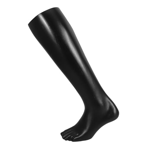 BUGUUYO Füße Schaufensterpuppe Fußmodell Werkzeuge Schuhform Einzelhandel Schuhe Sandalen Socken Füße Strumpf Schaufensterpuppe Display Fußmodell Ständer Für Sportliche Männer Socke Links von BUGUUYO
