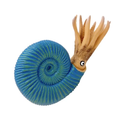 BUGUUYO Interaktives Nautilus Modell Meeresbewohner Figur für Frühe Bildung und Kognitive Entwicklung Langlebiges Material Dekoratives Kinderspielzeug von BUGUUYO