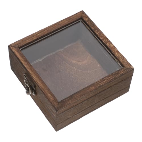 BUGUUYO Box Miniatur-vitrine Zur Aufbewahrung Getrockneter Sammlungen von BUGUUYO