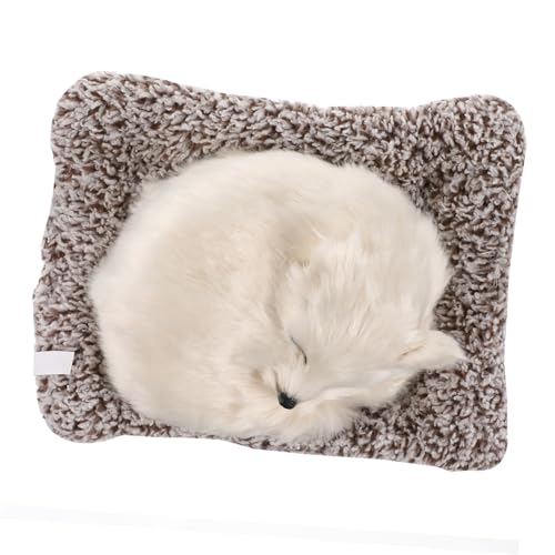 BUGUUYO Kreative Weiße Fuchs Auto Dekoration Künstliches Tier Ornament Langlebiges Car Accessory Süßes Imitations Fuchs Desktop Schmuck für Auto Büro Zuhause BUGUUYO Kreative Weiße Fuchs Auto Dekoration Künstliches Tier Ornament Langlebiges Car Accessory Süßes Imitations Fuchs Desktop Schmuck für Auto Büro Zuhause von BUGUUYO