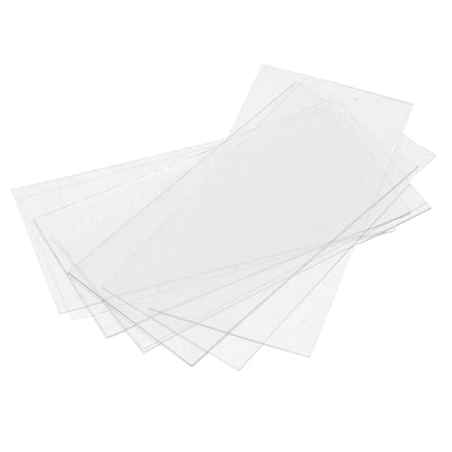 BUGUUYO Mikroskopische 100 stücke Glas Mikroskop Objektträger Schule Labor Verwenden 24x50mm Größe von BUGUUYO