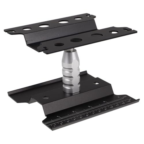 BUGUUYO Modell autowerk statt Autowartungsstand Wechseln Reparaturständer von Roboterautos Crawler Track Reparaturständer Autoreparaturplattform RC zeigt Stand Eisen Black BUGUUYO Modell autowerk statt Autowartungsstand Wechseln Reparaturständer von Roboterautos Crawler Track Reparaturständer Autoreparaturplattform RC zeigt Stand Eisen Black von BUGUUYO