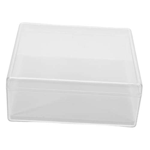 BUGUUYO Musterbox Probenanzeige Probenaufbewahrungshalter Probenbehälter Sammlerstückskoffer Aufbewahrungsboxen für Proben Aufbewahrungskoffer für Proben Acryl Transparent BUGUUYO Musterbox Probenanzeige Probenaufbewahrungshalter Probenbehälter Sammlerstückskoffer Aufbewahrungsboxen für Proben Aufbewahrungskoffer für Proben Acryl Transparent von BUGUUYO