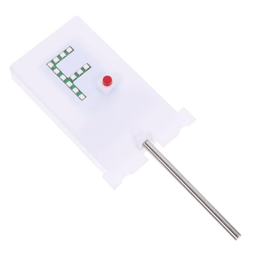 BUGUUYO Physikalische Lichtquelle LED Rotes Licht für Physikunterricht Verstellbarer Winkel Langlebiges Kunststoffgehäuse Schützende Augenoptik Geeignet für Optische Experimente von BUGUUYO