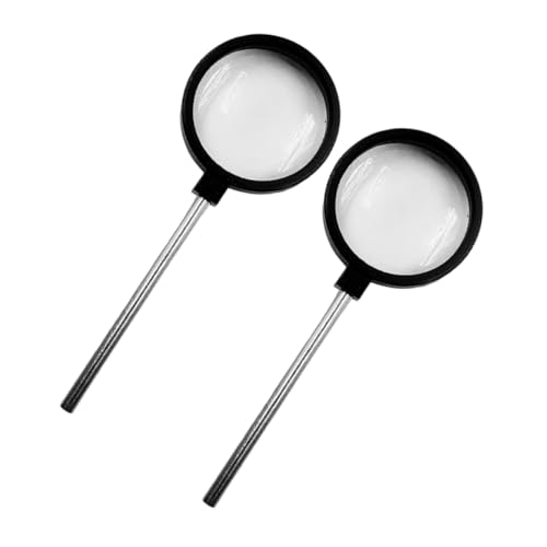 BUGUUYO Handheld Lupe Set Physikalische Linse Optisches Werkzeug Bildschirmlupe BUGUUYO Handheld Lupe Set Physikalische Linse Optisches Werkzeug Bildschirmlupe von BUGUUYO