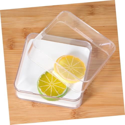 BUGUUYO Transparente Pflanzen-display-box Multifunktionale Musterbox mit Deckel Langlebige Aufbewahrungsvitrine für Insekten Schmuck und Kleine Sammlerstücke von BUGUUYO
