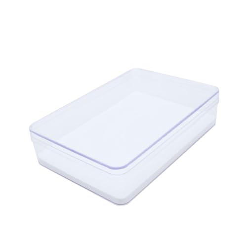 BUGUUYO Transparente Probenbox mit Deckel Schützender Aufbewahrungskasten für Insekten Schmuck Münzen und Kleine Kunstwerke Vielseitige für Sammlung und Präsentation von BUGUUYO