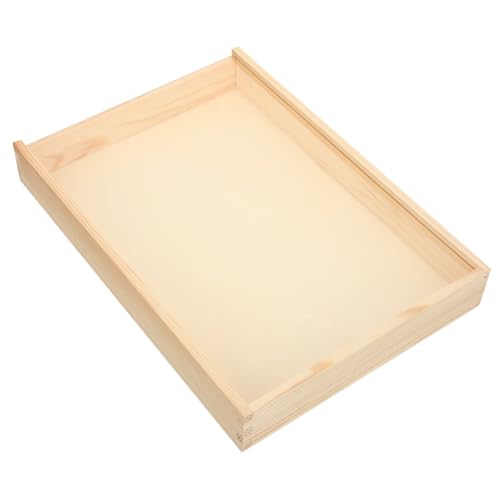 BUGUUYO Schmetterling Schattenbox Display Vintage Exemplar Aufbewahrungsbox Holzrahmen Für Getrocknete Blumen von BUGUUYO