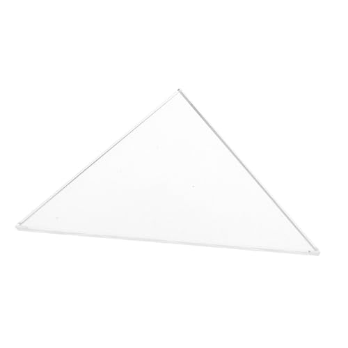 BUGUUYO Dreieckiges Prismen-set Aus Glas Für Schulfotografie Und Lehrzwecke Optik-wissenschafts-set Spektrum von BUGUUYO