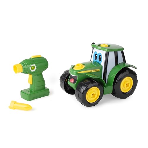 John Deere 46655 Bau-Ihr-Ihnen-Johnny-Traktor, Kinder Traktor zum Selbstbauen, Hochwertiger für Kinder ab 18 Monaten, Spielen und Sammeln, Spielzeugtraktor, ab 18 Monaten, Grüne John Deere 46655 Bau-Ihr-Ihnen-Johnny-Traktor, Kinder Traktor zum Selbstbauen, Hochwertiger für Kinder ab 18 Monaten, Spielen und Sammeln, Spielzeugtraktor, ab 18 Monaten, Grüne von JOHN DEERE