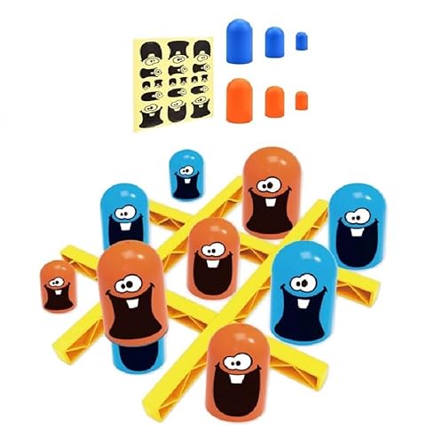 Big Eat Small Game, 2 Spieler Schachbrett Spiel, Eltern Kind Interaktion Kinder Spiele, Klassisches Familien Brettspiel, Tischspiele für die Frühe Bildung von BUKCYUE