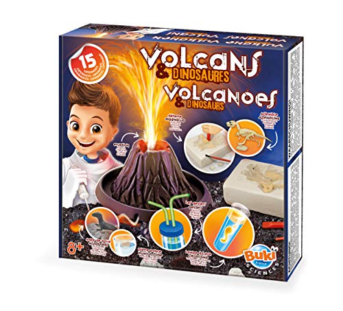 BUKI 2224 - Vulkane und Dinosaurier BUKI 2224 - Vulkane und Dinosaurier von BUKI France