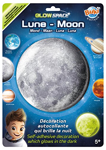 BUKI 3DF3 - Leuchtaufkleber Mond, Grau BUKI 3DF3 - Leuchtaufkleber Mond, Grau von BUKI France