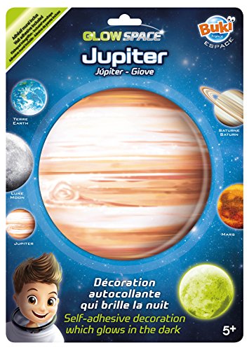 BUKI 3DF6 - Leuchtaufkleber Jupiter, Blau von BUKI France