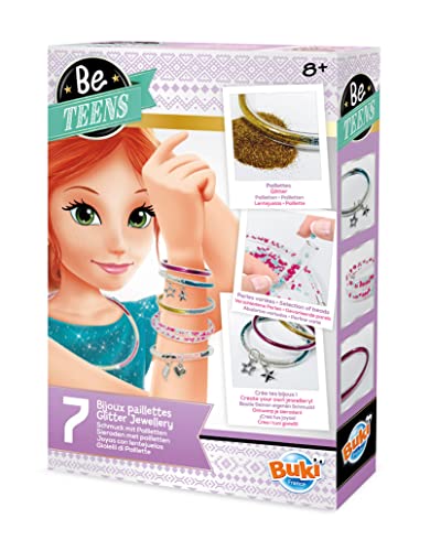 BUKI BE105 - Be Teens - Schmuck mit Pailletten von Buki