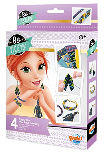 BUKI BE208 - Be Teens - Schmuck mit Wax-Stoff BUKI BE208 - Be Teens - Schmuck mit Wax-Stoff von BUKI France