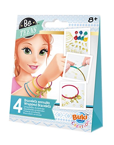BUKI BE303 - Be Teens - Umwickelte Armbänder BUKI BE303 - Be Teens - Umwickelte Armbänder von BUKI France