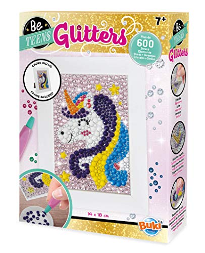 Buki - DP002 - Be teens glitters - einhorn von Buki