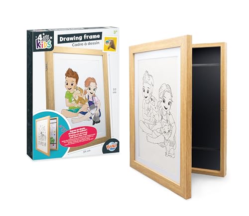 BUKI FK013 - Kinderkunst Bilderrahmen A4 - für Kinderzeichnungen mit Aufbewahrung BUKI FK013 - Kinderkunst Bilderrahmen A4 - für Kinderzeichnungen mit Aufbewahrung von BUKI France